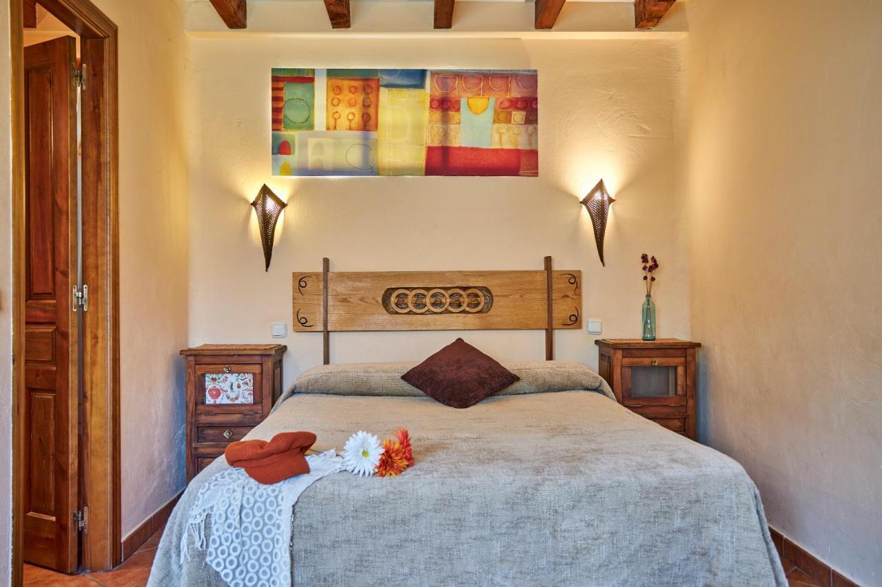 Casa Rural Fuente Del Arca Montejo Montejo de la Sierra Dış mekan fotoğraf
