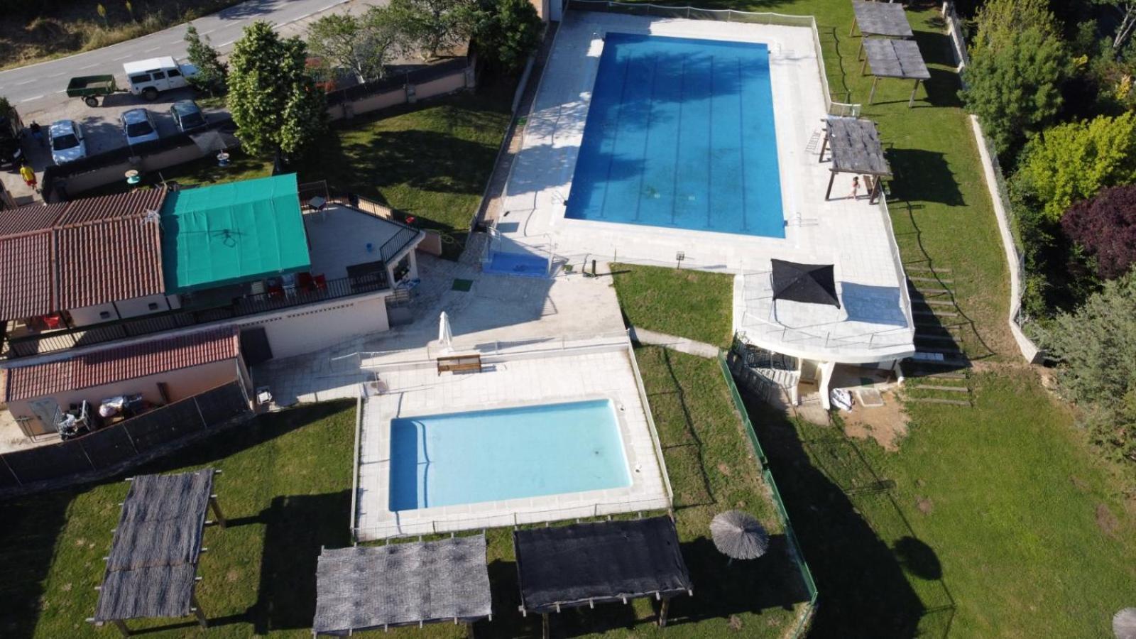 Casa Rural Fuente Del Arca Montejo Montejo de la Sierra Dış mekan fotoğraf
