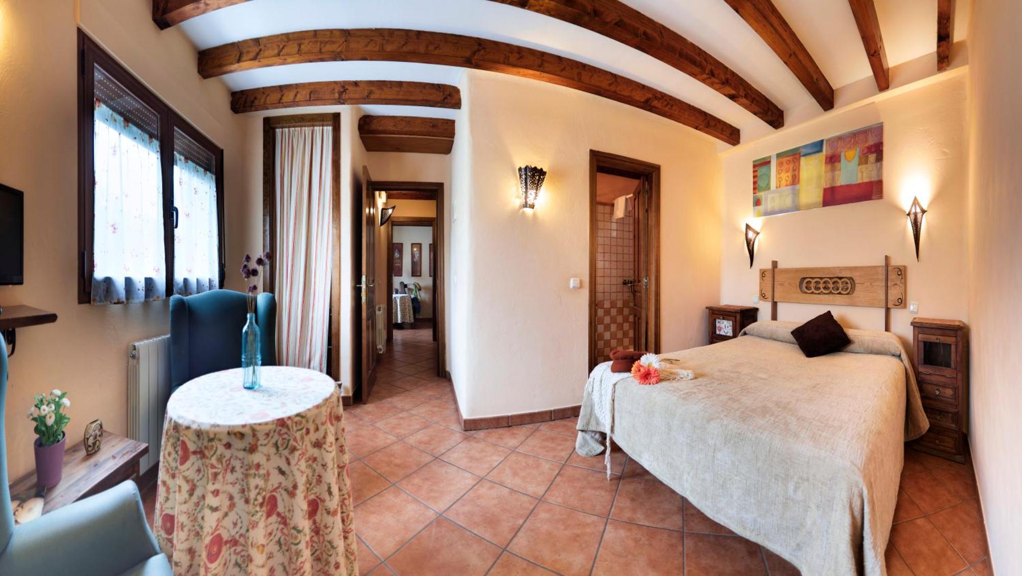 Casa Rural Fuente Del Arca Montejo Montejo de la Sierra Dış mekan fotoğraf