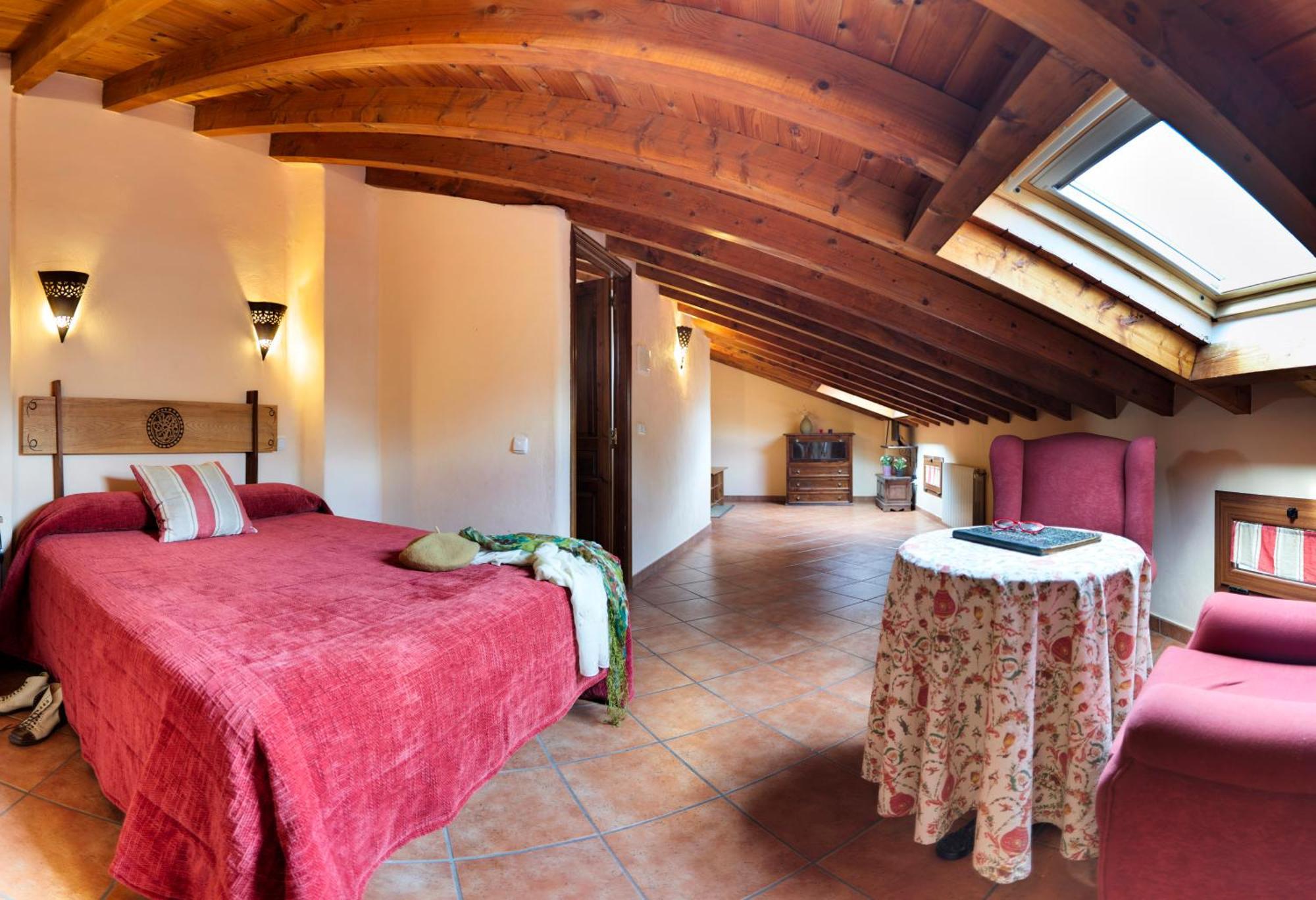 Casa Rural Fuente Del Arca Montejo Montejo de la Sierra Dış mekan fotoğraf