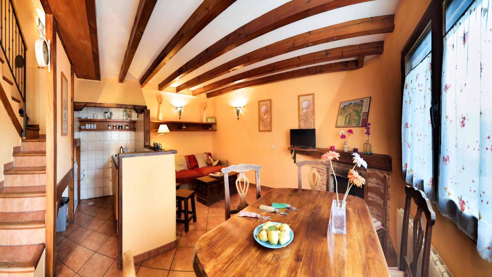 Casa Rural Fuente Del Arca Montejo Montejo de la Sierra Dış mekan fotoğraf