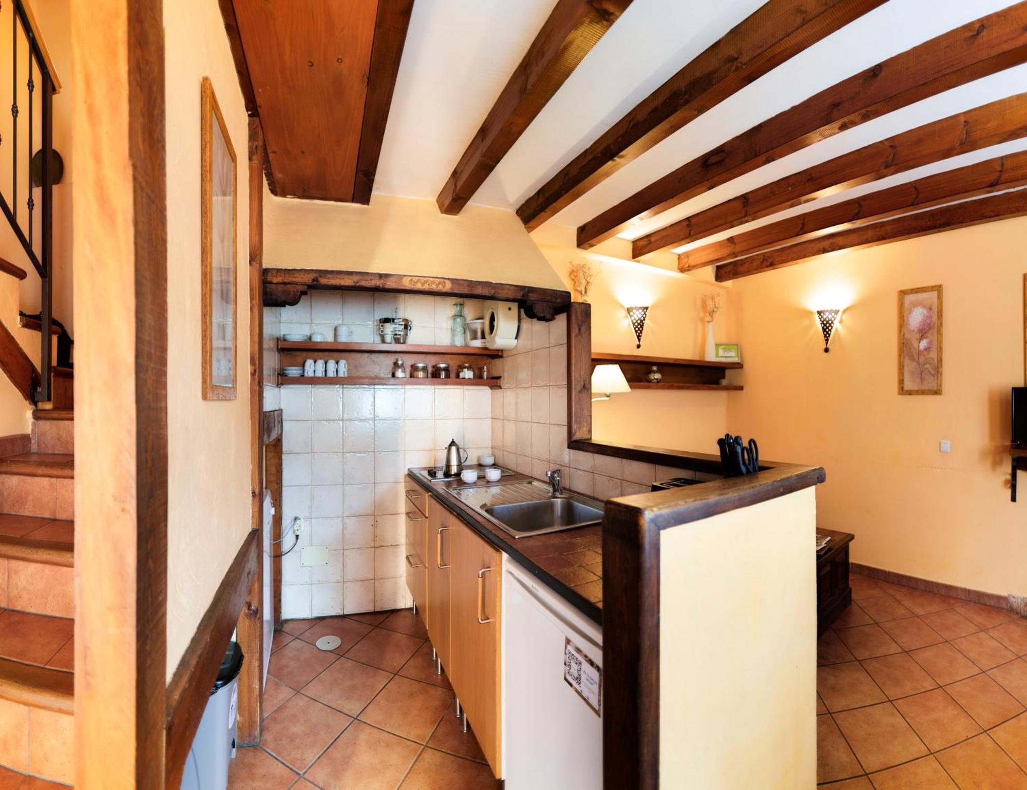 Casa Rural Fuente Del Arca Montejo Montejo de la Sierra Dış mekan fotoğraf
