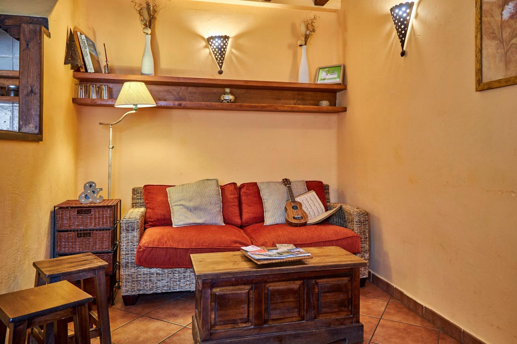 Casa Rural Fuente Del Arca Montejo Montejo de la Sierra Dış mekan fotoğraf
