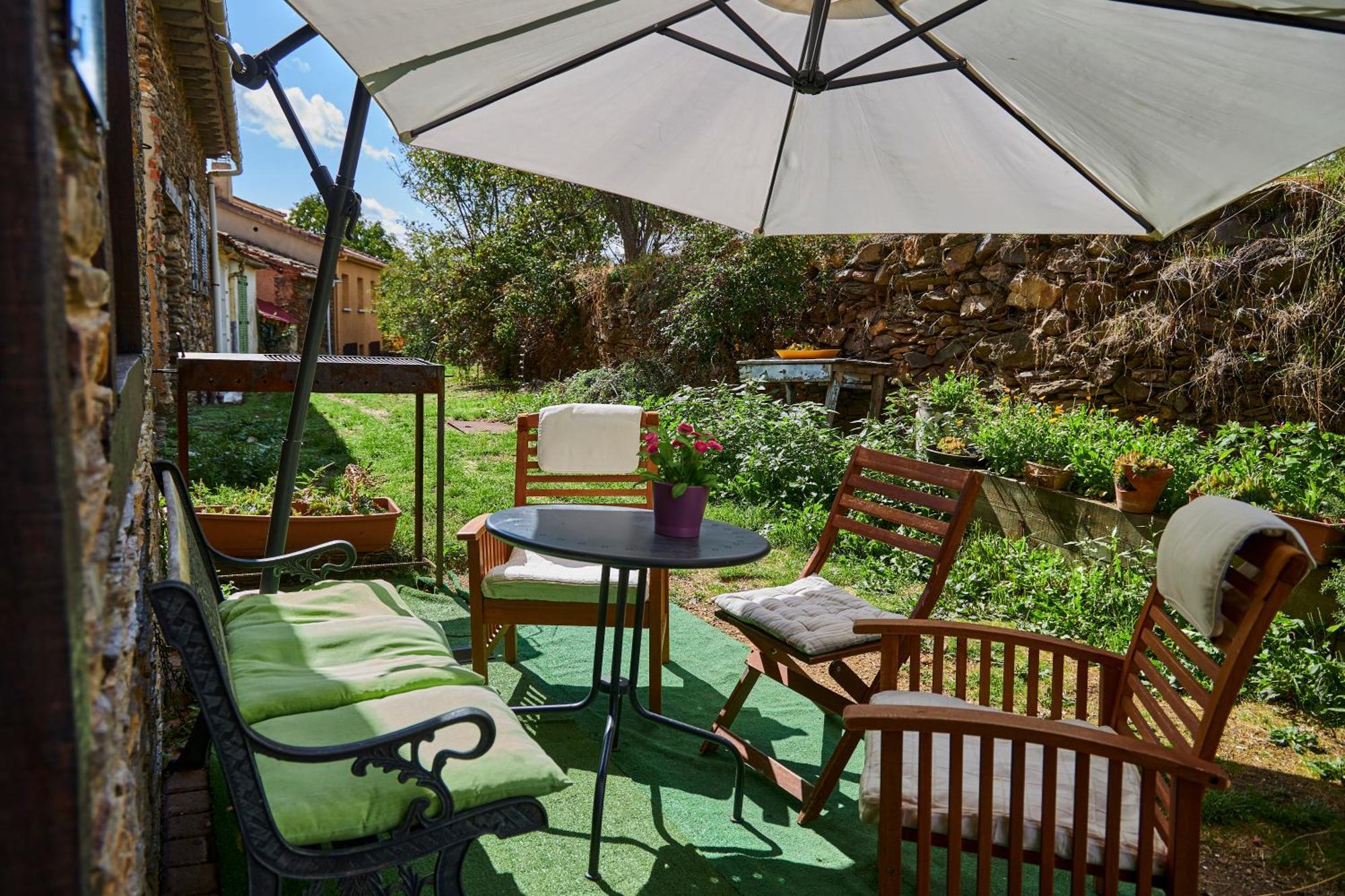 Casa Rural Fuente Del Arca Montejo Montejo de la Sierra Dış mekan fotoğraf